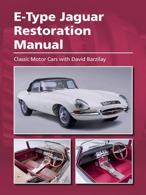 cover image of E-Type Jaguar Restoration Manual